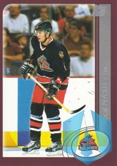 2002-03 Topps Rick Nash #338 Rookie